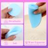 480 Pcs Compressed Facial Sponges 4 Colors Round Compressed Face Sponge for Clean, Reusable Makeup Removal Exfoliating PVA Facial Sponge for Esthetician Women Makeup Removal Wash Face Beauty Mask Spa view 4