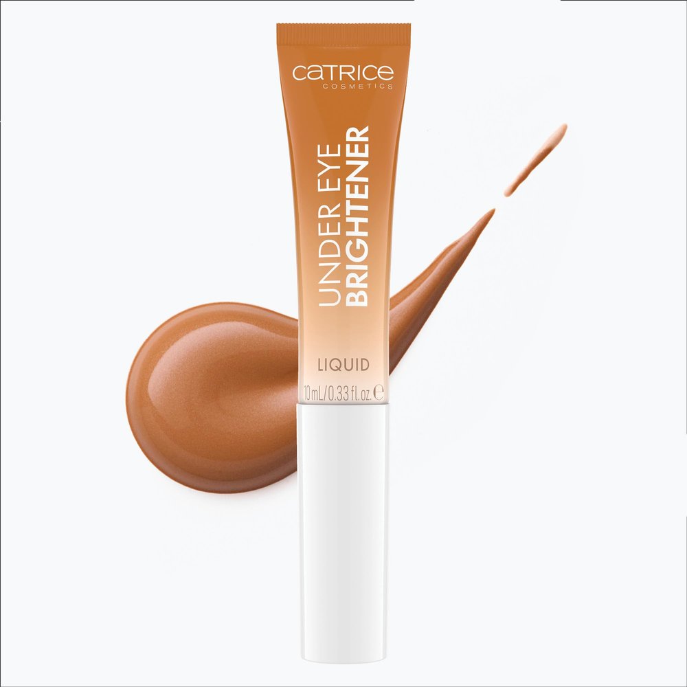 Catrice | Under Eye Brightener Liquid | Instantly Brighten Dark Circles | Lightweight, Luminous Formula with Built-In Sponge Applicator | Vegan & Cruelty Free (030 | Golden Toffee)
