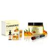 DERMAXGEN Turmeric Skincare & Clay Mask Stick Bundle  Organic Facial Kit for Hydration, Pore Care & Radiance  Vitamin C Clay Mask + Turmeric Day & Night Skincare Set for a Refreshed Look view 1