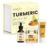 DERMAXGEN Turmeric Skincare & Clay Mask Stick Bundle  Organic Facial Kit for Hydration, Pore Care & Radiance  Vitamin C Clay Mask + Turmeric Day & Night Skincare Set for a Refreshed Look view 2