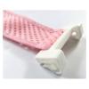 Adjustable Bathtub Pillow and Seat Cushion with Anti-Slip Bath Net Mat  Soft Mesh and Foam Cotton for Head, Neck, and Back Support  Fits Most Bathtubs (102 x 68 cm, Blue/Pink)(Green) view 4