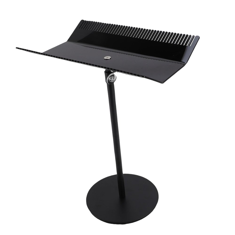 YUYTE Hair Extension Holder Stand, Braiding Hair Rack Standing,Double Sided Adjustable Height Thickened Base for Cleaning Coloring Styling with Iron Acrylic Construction (Black)