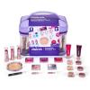 Claire's Ultimate Makeup Kit, 18-Piece Real Cosmetic Set, Makeup for Kids 8-12, Girl Toys & Beauty Activity Gift with Lip Gloss, Lipstick, Eyeshadow, Eyeliner, Blush, Highlighter & Carry Case view 1