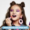Claire's Ultimate Makeup Kit, 18-Piece Real Cosmetic Set, Makeup for Kids 8-12, Girl Toys & Beauty Activity Gift with Lip Gloss, Lipstick, Eyeshadow, Eyeliner, Blush, Highlighter & Carry Case view 3