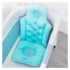 Bathtub Cushion Soft Breathable Headrest Back Support for Adults Spa Bath Relaxation EPS Foam Blue 35 x 16 Inches(Pink) view 2