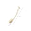 2 Pieces Shower Brush with Soft Bristles and Long Handle, Back Scrubber for Exfoliation and Smooth Skin, Gentle Cleansing for Back, Legs, and Body view 3