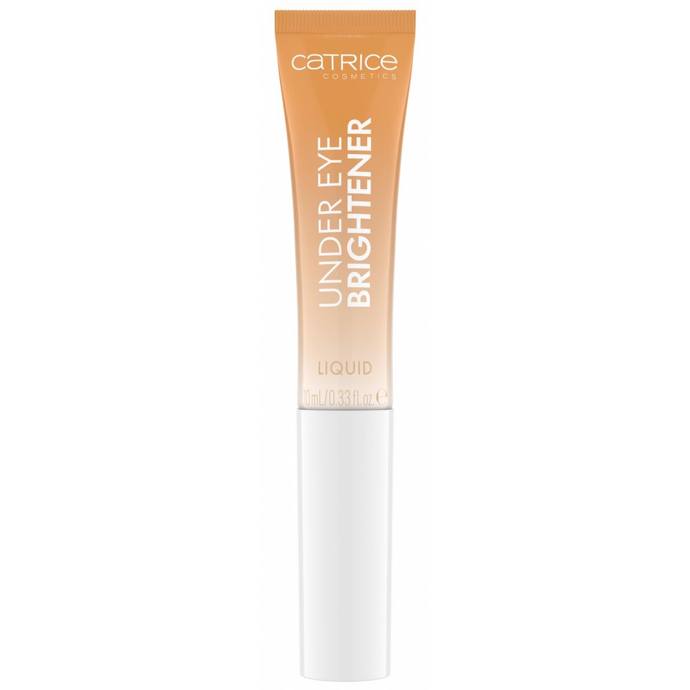 Catrice | Under Eye Brightener Liquid | Instantly Brighten Dark Circles | Lightweight, Luminous Formula with Built-In Sponge Applicator | Vegan & Cruelty Free (020 | Warm Nude)