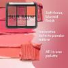 Catrice Blur Balm Blush Palette | 6-in-1 Blurring Flush & Highlighter Makeup | Balm-to-Powder Formula | Vegan & Cruelty Free view 3