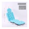 18.9" Full Body Bath Pillow for Bathtub, 2.7" Thick Bath Cushion with Head and Neck Support, Quick Dry Mesh, Waterproof(Blue) view 2