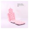 18.9" Full Body Bath Pillow for Bathtub, 2.7" Thick Bath Cushion with Head and Neck Support, Quick Dry Mesh, Waterproof(Pink) view 3