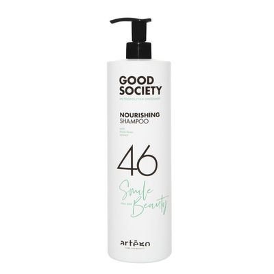 Artgo Good Society Nourishing Shampoo  Deep Moisture & Repair for Dry, Dull, Brittle Hair (33.8 oz)