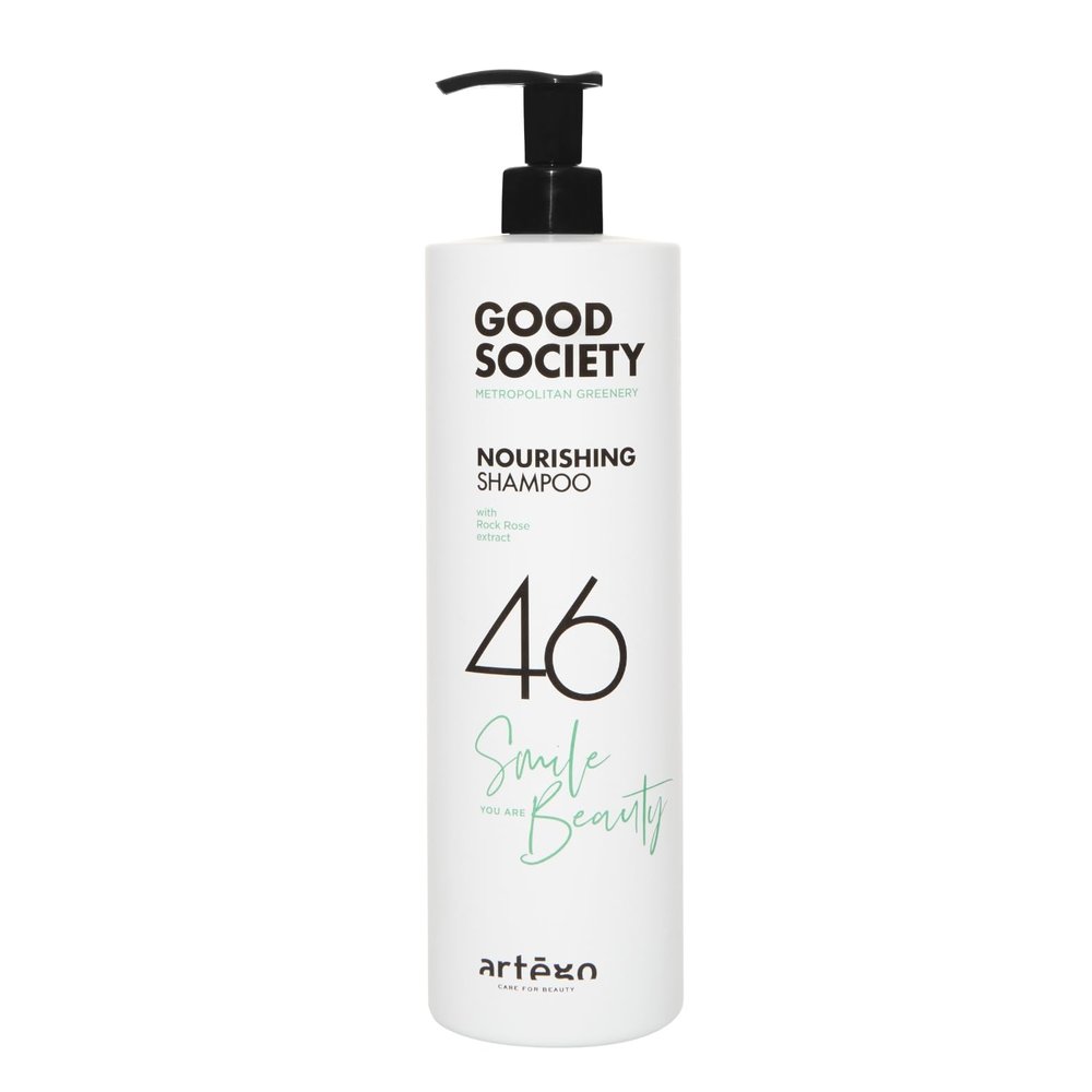 Artgo Good Society Nourishing Shampoo Deep Moisture & Repair for Dry, Dull, Brittle Hair (33.8 oz)