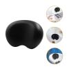2 Pack Bath Pillows for Tub - Soft Padded Neck and Headrest Support with Suction Cups, Lightweight Shower Pillow Cushion for Comfortable Relaxation,(White) view 3