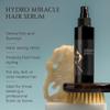 HADAT Hydro Miracle Hair Serum  Heat Protectant for Frizz Control, Shine & Detangling  Made in Israel  Sulfate & Paraben Free  For All Hair Types  3.70 fl oz view 2