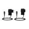 4.8V 1.25A Wall Plug AC Power AdapterCompatible For PanasonicEES-RF31 ES-RF41 ES-SF21 ES-LT2A RE7-27 72 Shaver Razor Charger RE7-87(US Plug) view 2