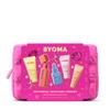BYOMA Universal Skincare Heroes (5-Piece Kit) - Skincare Gift Set with Jelly Cleanser, Milky Toner, Hydrating Serum, Gel Cream & SPF 50 - Skin Barrier Repair Gift Set with Makeup Bag view 1