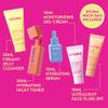 BYOMA Universal Skincare Heroes (5-Piece Kit) - Skincare Gift Set with Jelly Cleanser, Milky Toner, Hydrating Serum, Gel Cream & SPF 50 - Skin Barrier Repair Gift Set with Makeup Bag view 2