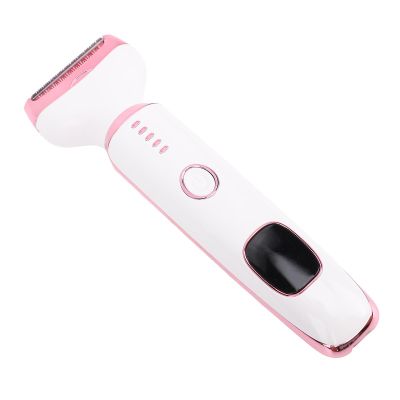 Yinhing 5 in1 Rechargeable Hair Removal Eyebrow Shaver, Trimmer, Body Hair Remover, LED Display USB Charging, Women Electric Trimmer