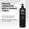 Artgo Good Society B_Blonde Green No Red Shampoo  Tone Neutralizing Shampoo for Blonde, Brunette, Bleached & White Hair (33.8 oz) view 3