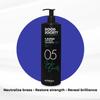 Artgo Good Society B_Blonde Ash Blue Shampoo  Tone Neutralizing Shampoo for Blonde, Bleached & White Hair (33.8 oz) view 2