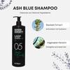 Artgo Good Society B_Blonde Ash Blue Shampoo  Tone Neutralizing Shampoo for Blonde, Bleached & White Hair (33.8 oz) view 4