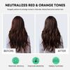 Artgo Good Society B_Blonde Green No Red Shampoo (8.5 fl oz)  Tone Neutralizing Shampoo for Blonde, Brunette, Bleached & White Hair view 4