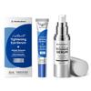 HealthyDerm Anti-Aging Skincare Bundle  Instant Tightening Eye Serum + Super Vitamin C Serum  Firms, Smooths & Brightens  Reduces Wrinkles & Eye Bags  Made in USA view 1