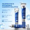 HealthyDerm Anti-Aging Skincare Bundle  Instant Tightening Eye Serum + Super Vitamin C Serum  Firms, Smooths & Brightens  Reduces Wrinkles & Eye Bags  Made in USA view 2
