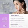 SPA SCIENCES - SIMA Patented Dermaplane Razor w/ 7 Weeks Treatment + NOVA Sonic Cleansing Brush view 3