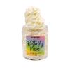 Butterfly Kisses Body Butter  Floral Fresh Whipped Body Cream with Shea Butter  Meadow, Lily & Sweet Pea Scent  Natural Summer Moisturizer  8 oz Jar  Butterfly Bliss view 1