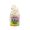 Butterfly Kisses Body Butter  Floral Fresh Whipped Body Cream with Shea Butter  Meadow, Lily & Sweet Pea Scent  Natural Summer Moisturizer  8 oz Jar  Butterfly Bliss view 2