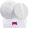 2pcs Powder Puffs, 6'' Powder Puff for Body and 5'' Dusting Powder Puff and Container, Extra Large, Fluffy Soft, Reusable&Washable view 1