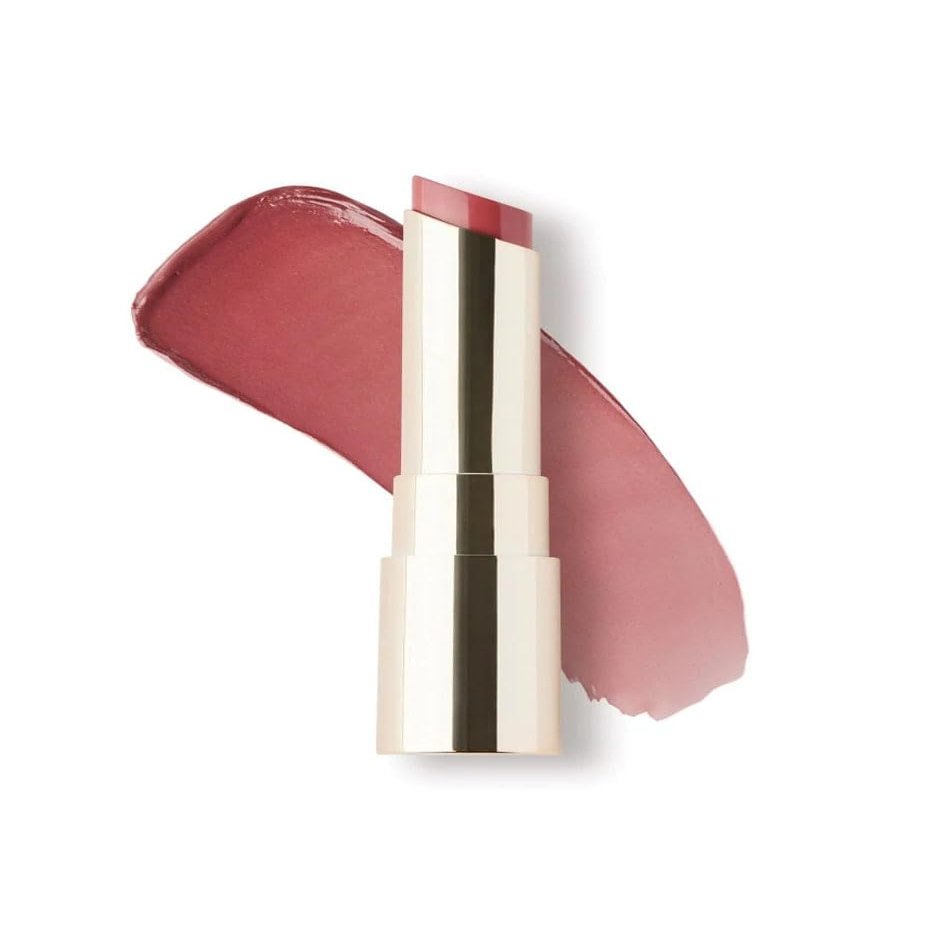 Dibs Beauty - Jam Jam Lip Plumping Lipstick Melt - Color: Rhubarb Pie (Warm Mauve) - (2.6 g / 0.09 oz)