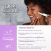 SPA SCIENCES - SIMA Dermaplane Razor for Face & AIVA Deluxe 2-in-1 Facial Hair Remover & Eyebrow Trimmer view 3