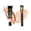 LAURA GELLER Better Than 'Block + Foundation Brush - Skincare-Infused Serum Foundation Broad Spectrum SPF 50+, Fair view 1