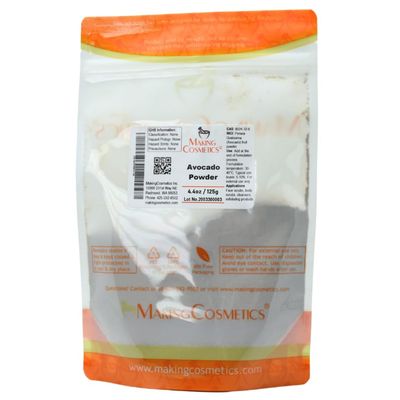Avocado Powder - 4.4oz / 125g - Skin & Hair Care Ingredients - MakingCosmetics