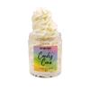 Candy Cane Body Butter  Peppermint Vanilla Whipped Body Cream  Natural Holiday Skincare Gift  Moisturizing Shea Butter with Strawberry & Mint Scent  4 oz Jar view 2