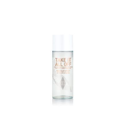 Charlotte Tilbury Take It All Off Makeup Remover - Bi-Phase Cleansing Oil Makeup Remover Enriched with Soothing Camomile to Condition Lashes & Lips - Removes Waterproof Formulas (30ml)