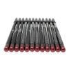 12 pcs Italia-Deluxe Ultra Fine Eyeliner, Creamy, Long Lasting, High Pigmented Pencil (1029 WINE NOT-EUPHORIA) view 1