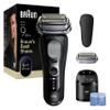 Braun Series 9 PRO+ Electric Shaver, Pro SensoAdapt, 6in1 SmartCare Center, Wet & Dry Razor, 9660CCPS, Black view 1