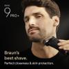 Braun Series 9 PRO+ Electric Shaver, Pro SensoAdapt, 6in1 SmartCare Center, Wet & Dry Razor, 9660CCPS, Black view 2
