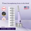 Michael Todd Beauty Sonicsmooth Dermaplane Razor - 8 Weeks of Dermaplaning Blades & Hair Identifier Spray view 2