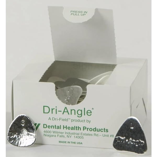 DHP Dri-Angle Absorbent Cotton Roll Substitute (Silver, Small (200 Pk))