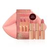 Charlotte Tilbury Iconic Hollywood Lip Trio - Limited-Edition Lipstick Gift Set Featuring K.I.S.S.I.N.G Shades - Moisturizing, Flattering Travel Size Lipsticks view 1