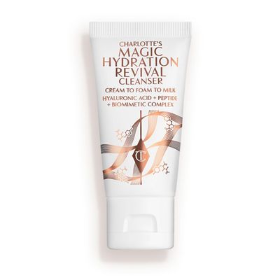 Charlotte Tilbury Magic Hydration Revival Facial Cleanser - Gentle, Foaming Face Wash to Hydrate, Revive & Prime Skin - Helps Reduce the Appearance of Pores While Removing Makeup & Impurities (30ml)