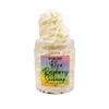 Blue Raspberry Snowcone Body Butter  Whipped Skincare with Shea Butter & Cherry Notes  Sweet, Fruity Scented Moisturizer  Gift for Teens, Women, Fun Summer Lotion  4 oz Jar view 2