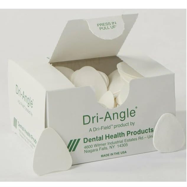 DHP Dri-Angle Absorbent Cotton Roll Substitute (Plain, Small (200 Pk))