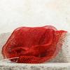 African Exfoliating Net Sponge, Authentic and Ethically sourced from Nigeria (Red, 1 Count (Pack of 1)) view 1