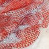 African Exfoliating Net Sponge, Authentic and Ethically sourced from Nigeria (Red, 1 Count (Pack of 1)) view 4