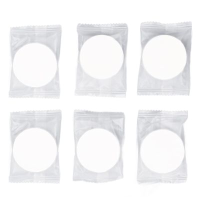 6Pcs Compressed Towel Tablets: Thick Disposable Towels for Travel, Face Cleansing & Home Use